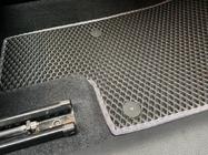 Volkswagen Sharan 2010–2023 Polyuretanové autokoberce (3 řady, EVA, černé) fotografie 7