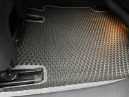 Volkswagen Sharan 2010–2023 Polyuretanové autokoberce (3 řady, EVA, černé) fotografie 8