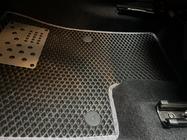 Volkswagen Sharan 2010–2023 Polyuretanové autokoberce (3 řady, EVA, černé) fotografie 4