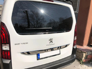 Peugeot Partner/Rifter 2019– Spodní lišta skla (nerez) Carmos - turecká ocel fotografie 4