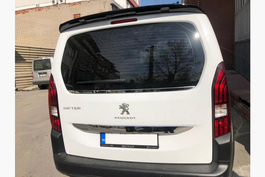 Peugeot Partner/Rifter 2019– Spodní lišta skla (nerez) Fotografie 3