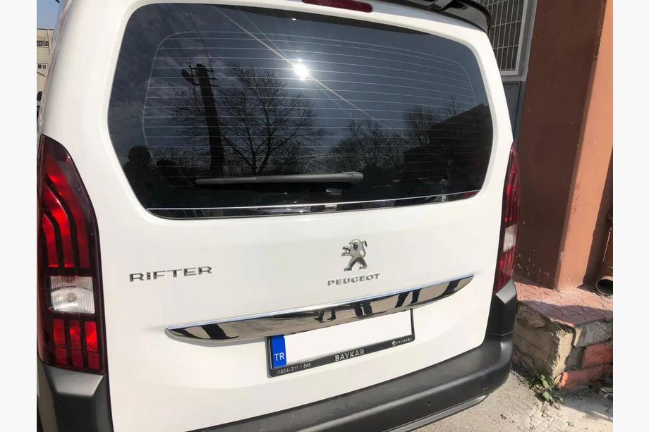 Peugeot Partner/Rifter 2019– Spodní lišta skla (nerez) Fotografie 4