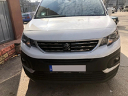 Peugeot Partner/Rifter 2019– Nerezové lišty na masku chladiče fotografie 6