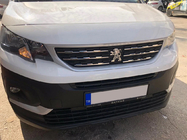 Peugeot Partner/Rifter 2019– Nerezové lišty na masku chladiče fotografie 5