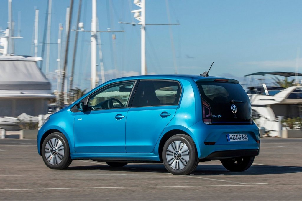 Test elektrického hatchbacku Volkswagen e-up!