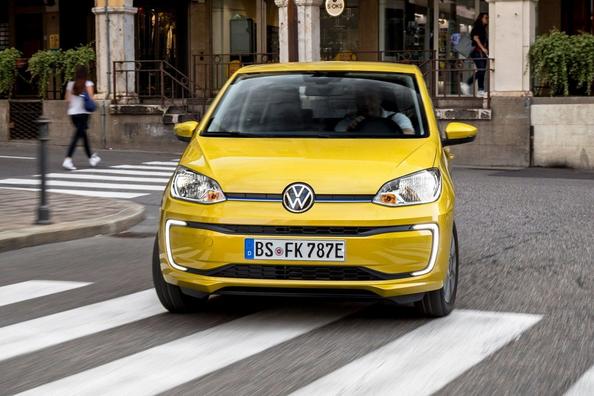 Test elektrického hatchbacku Volkswagen e-up!