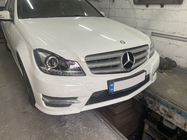 Mercedes C-class W204 2007–2015 Přední LED světlomety (2011-2015, 2 ks) fotografie 2