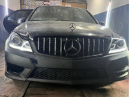 Mercedes C-class W204 2007–2015 Přední LED světlomety (2011-2015, 2 ks) fotografie 4