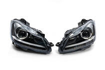 Mercedes C-class W204 2007–2015 Přední LED světlomety (2011-2015, 2 ks) fotografie 5