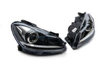 Mercedes C-class W204 2007–2015 Přední LED světlomety (2011-2015, 2 ks) fotografie 6