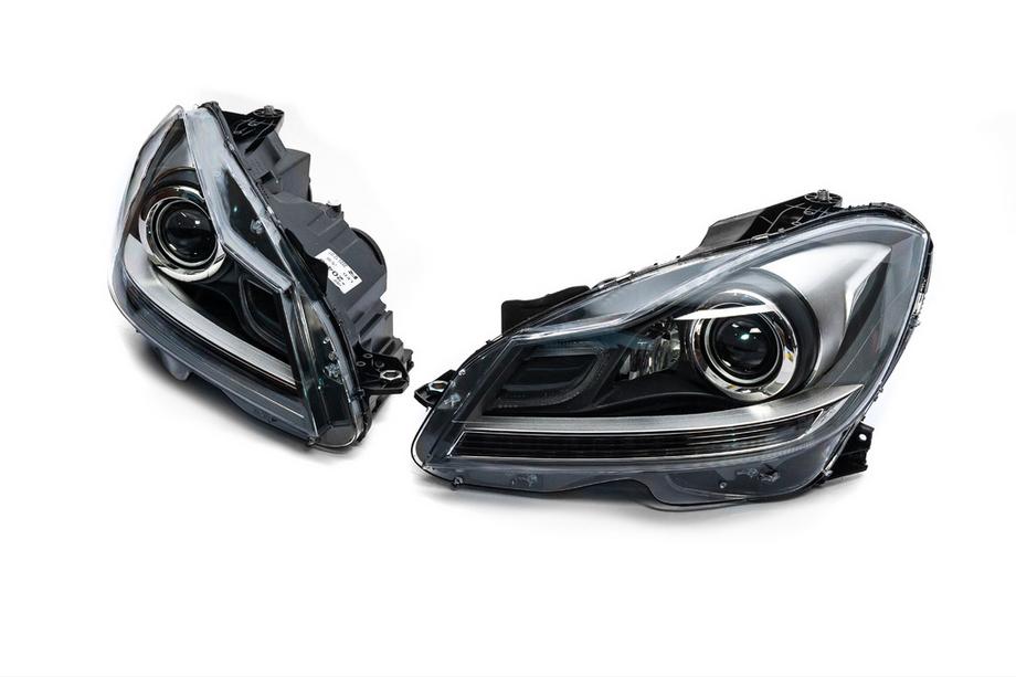 Mercedes C-class W204 2007–2015 Přední LED světlomety (2011-2015, 2 ks) Image