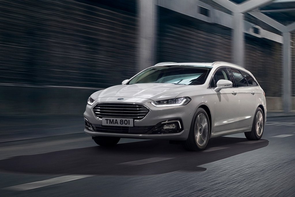 Recenze modernizovaného kombi Ford Mondeo Wagon
