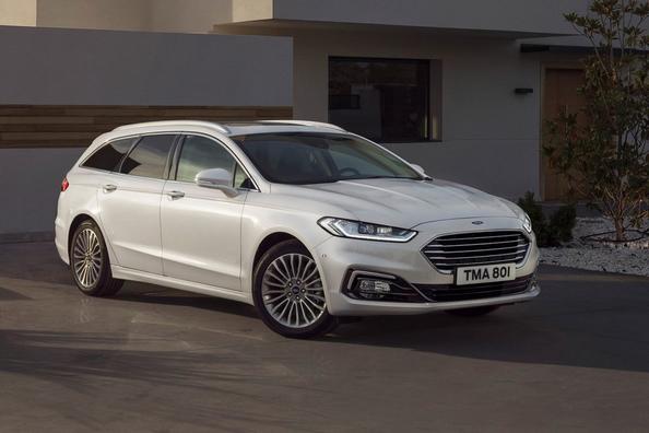 Recenze modernizovaného kombi Ford Mondeo Wagon
