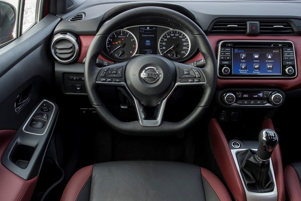 Test kompaktního hatchbacku Nissan Micra páté generace