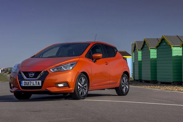 Test kompaktního hatchbacku Nissan Micra páté generace