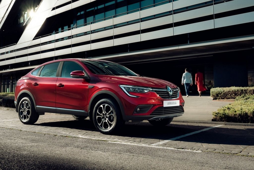 Recenze kompaktního crossoveru Renault Arkana