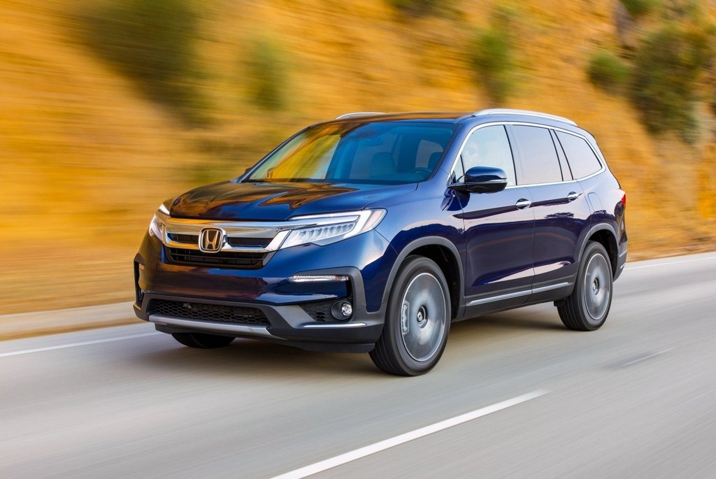Modernizovaná verze crossoveru Honda Pilot