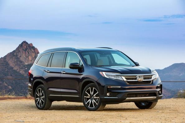 Modernizovaná verze crossoveru Honda Pilot