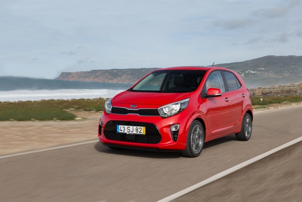 Třetí generace kompaktního hatchbacku KIA Picanto