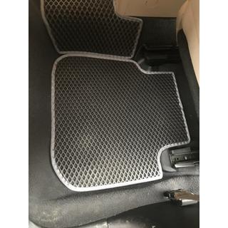 EVA autokoberce (černé) Subaru Outback 2014–2019 fotografie 4