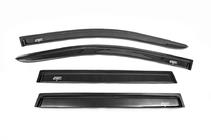 Volkswagen Touareg 2002–2010 Okenní deflektory (4 ks, Perflex Standart) fotografie 3
