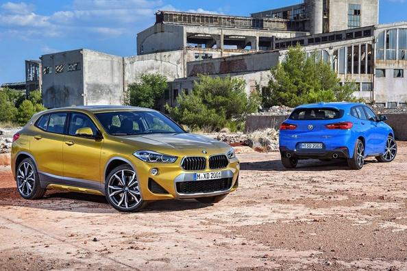 Kupéový kompaktní crossover BMW X2