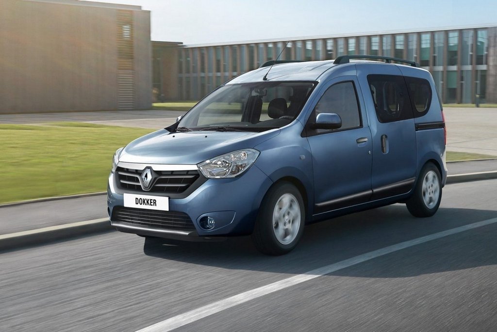 Recenze kompaktního MPV Renault Dokker