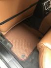 Audi A6 C6 2004–2011 EVA autokoberce (cihlový vzor, Avant) fotografie 3