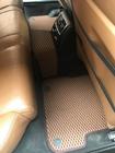Audi A6 C6 2004–2011 EVA autokoberce (cihlový vzor, Avant) fotografie 5