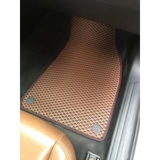 EVA autokoberce (cihlový vzor, Avant) Audi A6 C6 2004–2011 fotografie 2