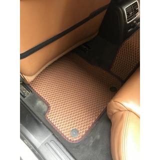 EVA autokoberce (cihlový vzor, Avant) Audi A6 C6 2004–2011 fotografie 3