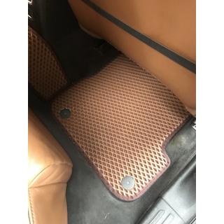 EVA autokoberce (cihlový vzor, Avant) Audi A6 C6 2004–2011 fotografie 4