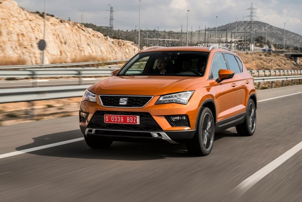 Kompaktní crossover Seat Ateca