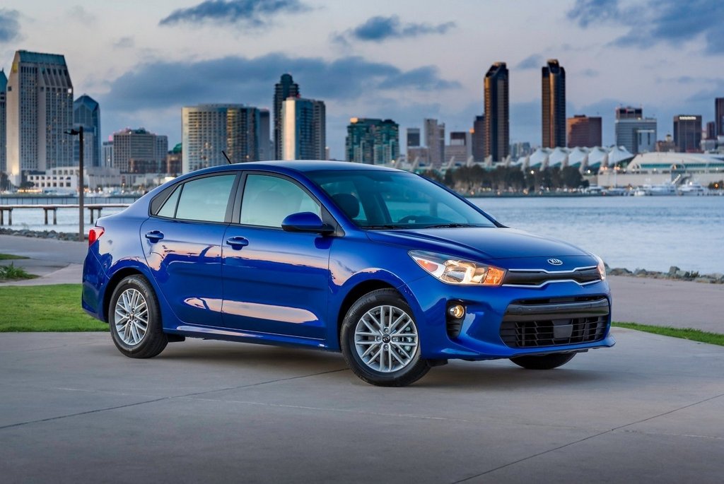 Čtvrtá generace kompaktního sedanu KIA Rio