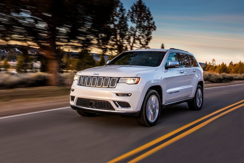 Recenze prémiového SUV Jeep Grand Cherokee