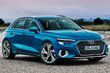 Čtvrtá generace prémiového hatchbacku Audi A3 Sportback fotografie 1