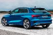 Čtvrtá generace prémiového hatchbacku Audi A3 Sportback fotografie 2