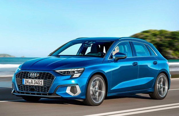 Čtvrtá generace prémiového hatchbacku Audi A3 Sportback