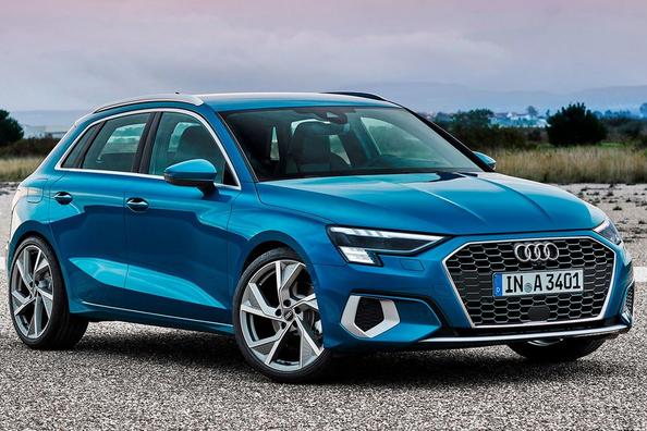 Čtvrtá generace prémiového hatchbacku Audi A3 Sportback