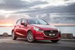 Modernizovaný subkompaktní hatchback Mazda 2 fotografie 1