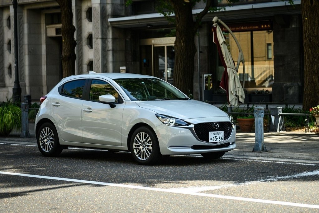 Modernizovaný subkompaktní hatchback Mazda 2