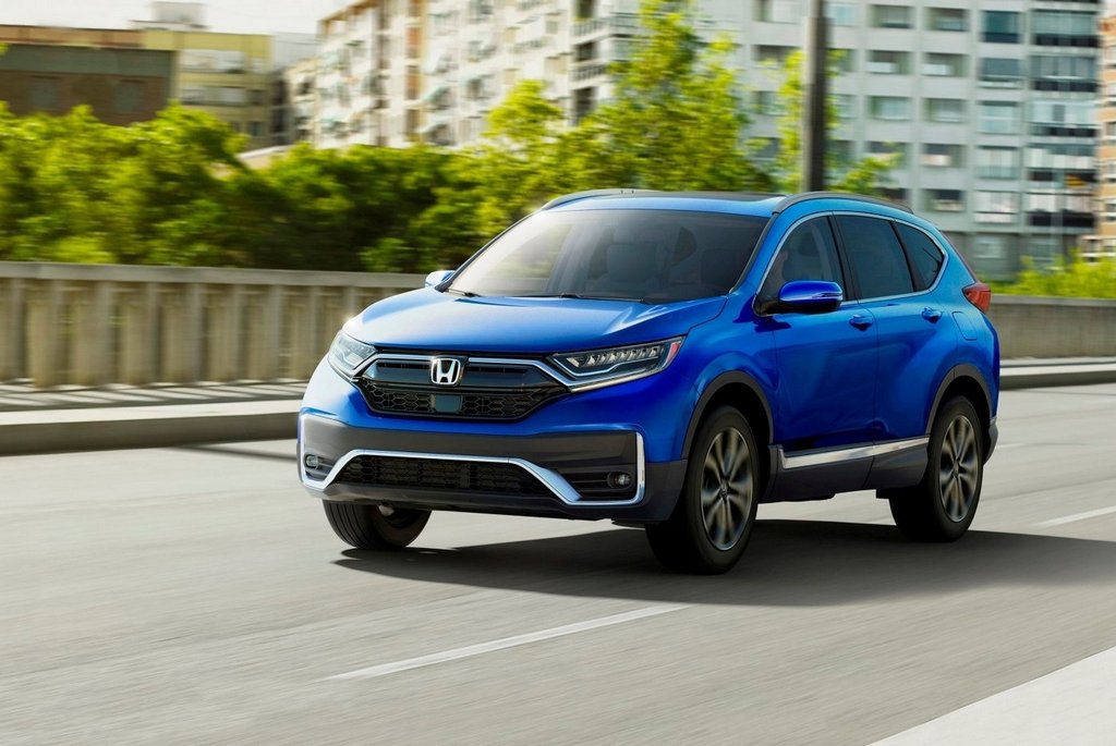 Modernizovaná verze crossoveru Honda HR-V