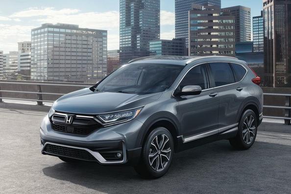 Modernizovaná verze crossoveru Honda HR-V