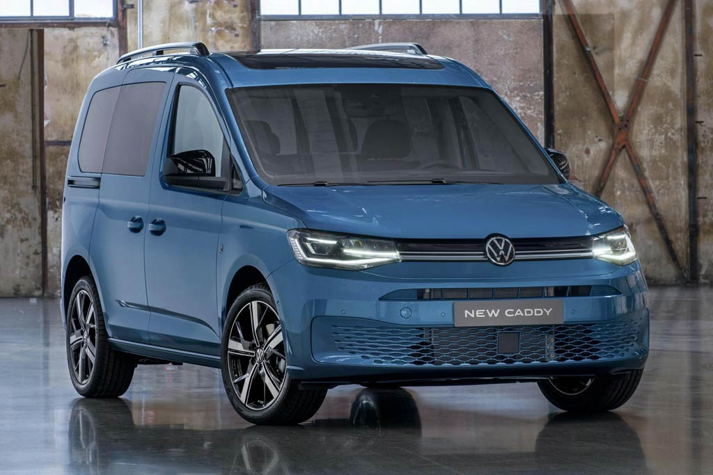 Nová generace osobního kompaktvanu Volkswagen Caddy