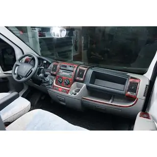 Kryty palubní desky (2006-2014) Fiat Ducato 2006–2025 fotografie 4