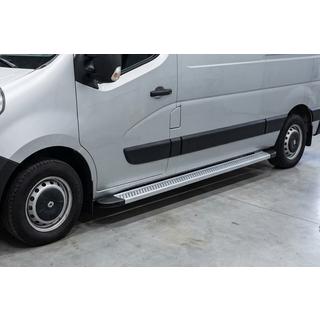 Boční nášlapy Maya V2 (2 ks, hliník) Opel Movano 2010–2021 fotografie 1