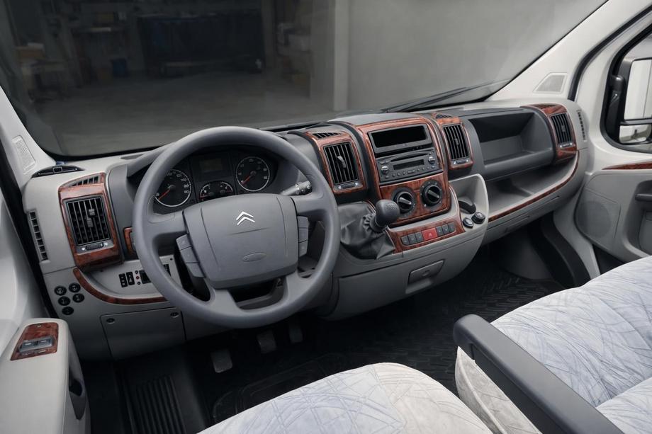 Citroen Jumper 2007–2025 Kryty palubní desky (2006-2014) Image