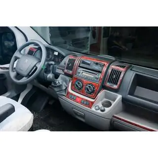 Kryty palubní desky (2006-2014) Peugeot Boxer 2006–2025 fotografie 4