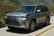 Prémiové SUV s pohonem všech kol Lexus LX fotografie 2