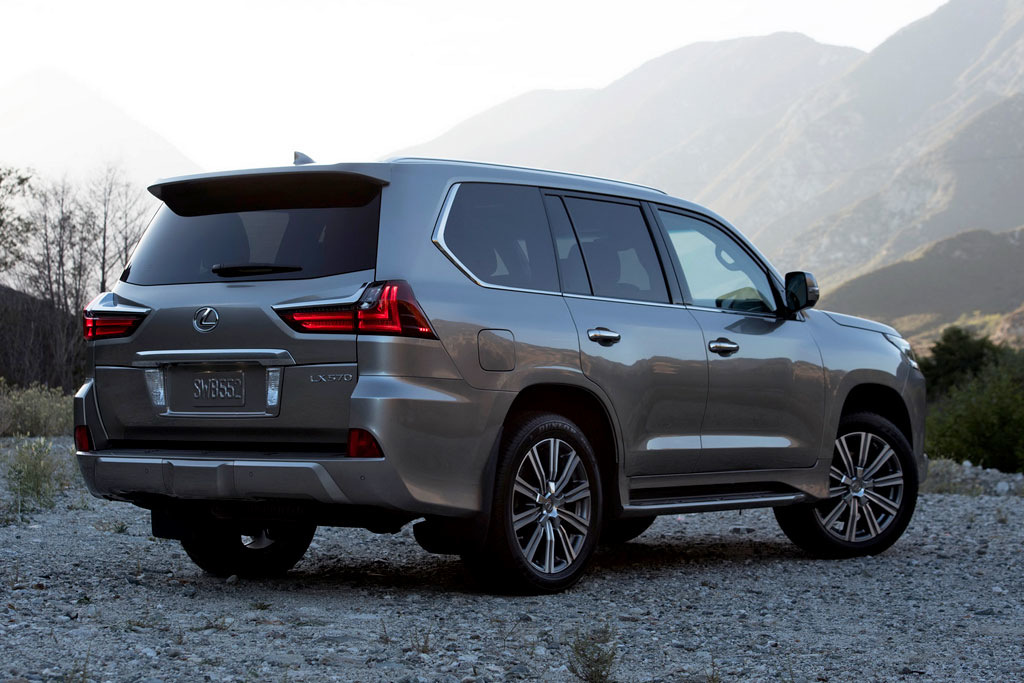 Prémiové SUV s pohonem všech kol Lexus LX